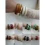 bracelet jonc acryliques