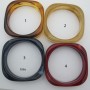 acrylic bangle bracelet