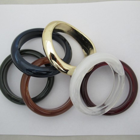 acrylic bangle bracelet