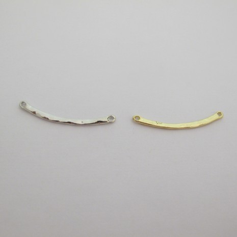 10 Intercalaire Métal 38x3mm