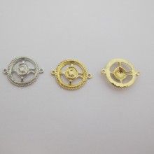 20 Intercalaire Métal 26x21mm