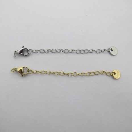 10 Stainless steel chain clasp