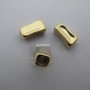 4 Stainless Steel Spacer Beads