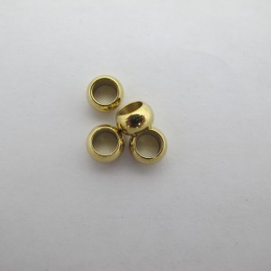 20 Stainless Steel Spacer Beads