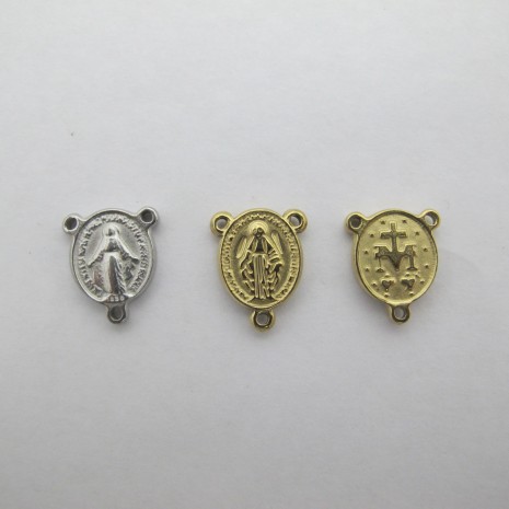 4 pcs Intercalaires En Acier Inoxydable