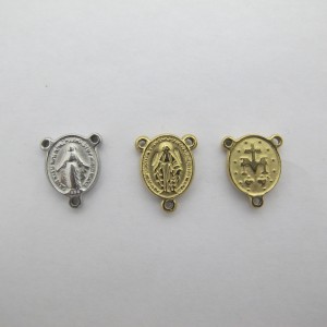 4 pcs Intercalaires En Acier Inoxydable