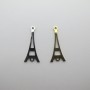 10 Eiffel Tower connector 11x25mm in stainless steel