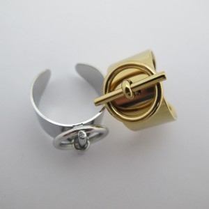 Bague en acier inoxydable