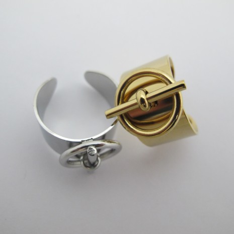 Bague en acier inoxydable