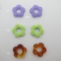 50 pcs Perles fleurs 20mm acryliques