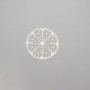 50 Estampes rondes laser cut 30mm