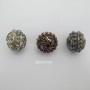10 pcs Metal Beads 25x28mm