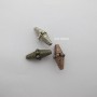 10 pcs Metal Beads 10x22mm