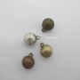 10 pcs pendentif ballon En Métal 14x18mm