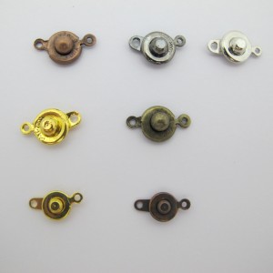 10 pcs metal snap fasteners