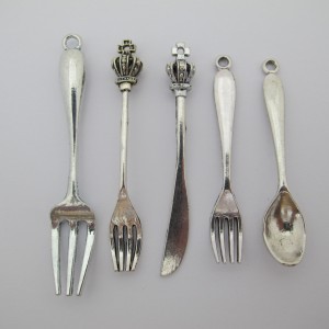 10 pcs couverts en métal