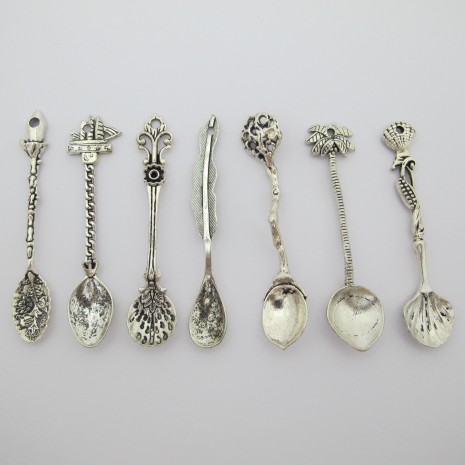 10 pcs couverts en métal