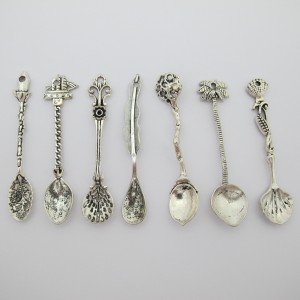 10 pcs couverts en métal