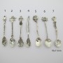 10 pcs metal cutlery
