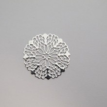 30 Round laser cut stamps 30mm