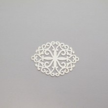 50 Estampes intercalaires laser cut 30x23mm