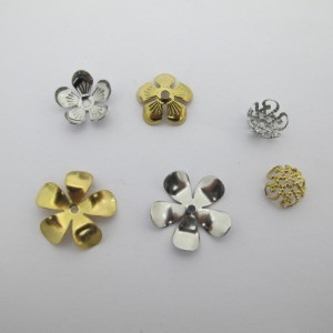 20 pcs Coupelle en acier inox