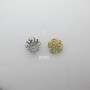 10 pcs Coupelle en acier inox