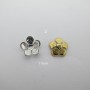 10 pcs Coupelle en acier inox