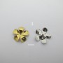 10 pcs Coupelle en acier inox