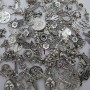 100 g Mixed Alloy Charm Pendant