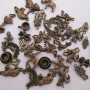 100 g Mixed Alloy Charm Pendant