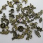 100 g Mixed Alloy Charm Pendant