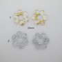 10 pcs 20mm acetate flowers - Series 3