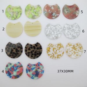 10 acetate pendants