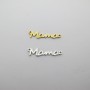 10 pcs Mama Spacer 24x6mm Stainless Steel