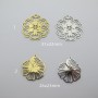 10-piece set of stainless steel pendants