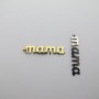 10 pcs Pendentif mama 32x6mm acier inoxydable