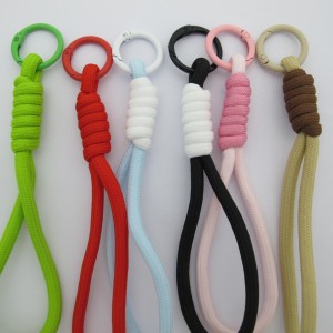 6-pack of lanyard keychains