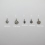20 stainless steel charms