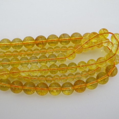 round glass beads