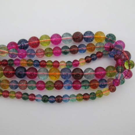 round glass beads