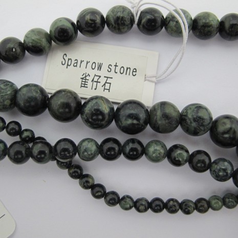 Round sparrow stone, 40 cm