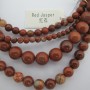 red jasper ronde 40cm