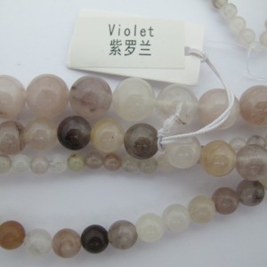 violet, round, 40 cm