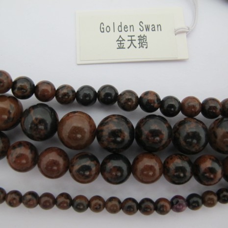 golden swan ronde 40cm