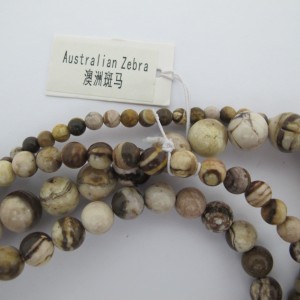 australian zebra ronde 40cm