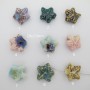 10 perles étoile de mer 20x21mm en Céramique