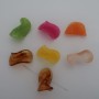 10 acrylic chips, 36x21mm