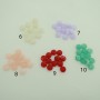 200 pcs. 10x5mm acrylic washers