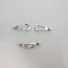 10 Magnet clasps for 5x4mm cords